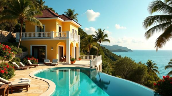 Locataires, trouvez la villa guadeloupe avec vue mer idéale pour vos vacances